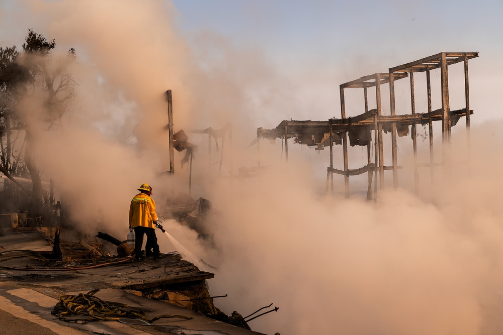 img of California's Converging Crises: Wildfires, Federal Opposition, and the Battle for Environmental Justice