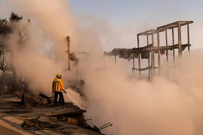 img of California's Converging Crises: Wildfires, Federal Opposition, and the Battle for Environmental Justice