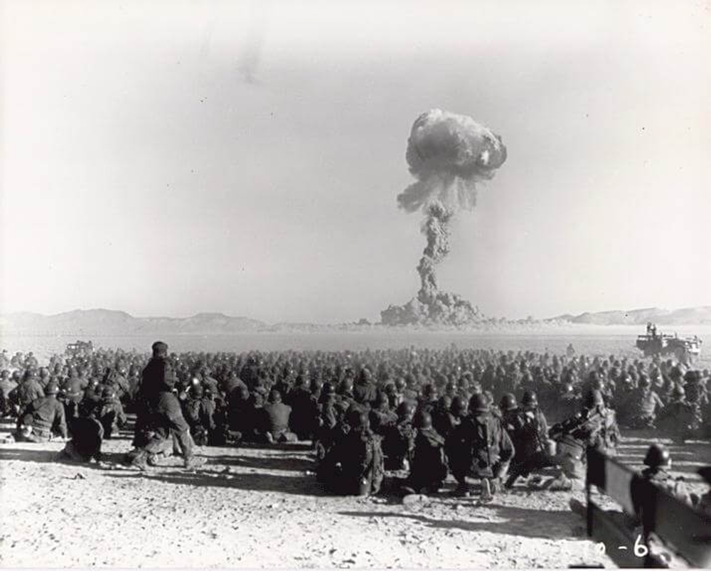img of The Unraveling: America's Reckless Return to Nuclear Testing