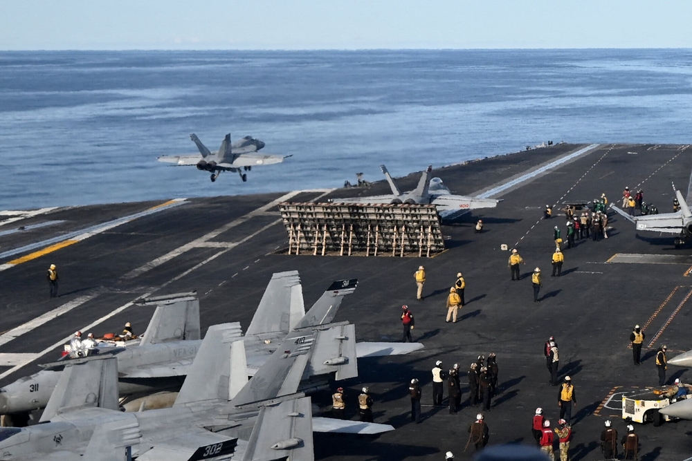 img of The Human and Strategic Cost of Extended Naval Deployments: Questioning the Ford Carrier Group's Extended Mission