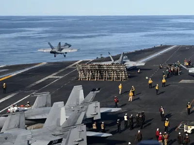 img of The Human and Strategic Cost of Extended Naval Deployments: Questioning the Ford Carrier Group's Extended Mission