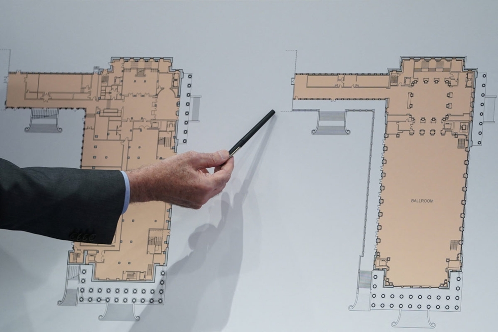 img of The White House Ballroom Controversy: Presidential Vanity Versus National Heritage