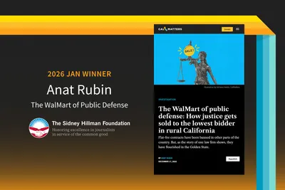 img of The Walmartization of Justice: How California's Public Defense System Betrays the Constitution