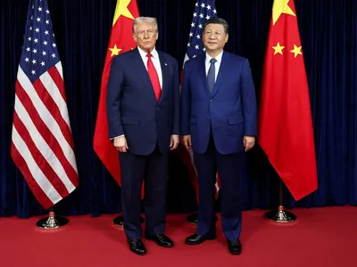 img of The Theatre of Decline: Decoding the West's Anxious Gaze Ahead of Trump-Xi Talks