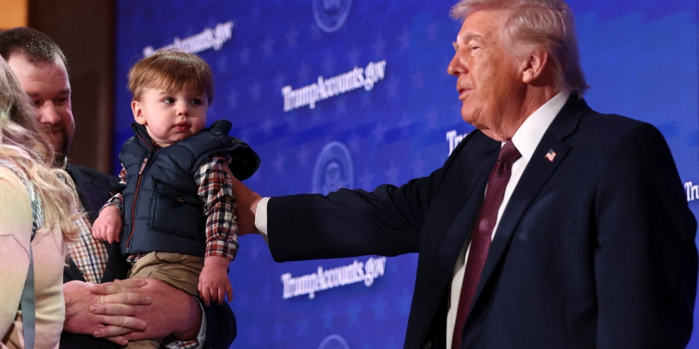 img of The 'Trump Accounts': A Constitutional and Fiscal Reckoning Dressed as a Gift