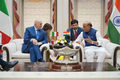 img of Italy's Courtship of India: A Neo-Imperial Gambit in a Multipolar Age