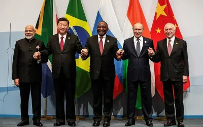 img of BRICS Countries Forge Path to Economic Independence Amid U.S. Pressure