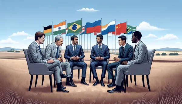 img of Navigating New Horizons: BRICS and the Path Forward