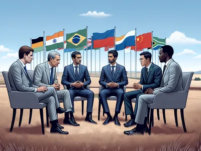 img of Navigating New Horizons: BRICS and the Path Forward
