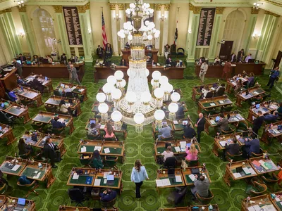 img of California's $415 Million Betrayal: Politicians Prioritize Pet Projects Over People