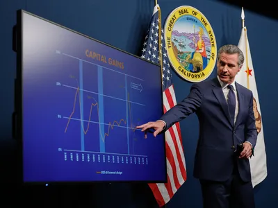 img of California's Fiscal Precipice: A Crisis of Volatility and Governance