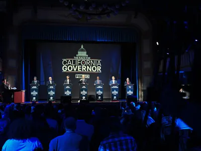 img of A Spectacle, Not a Debate: California's Gubernatorial Candidates Fail the State's Existential Test