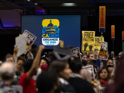 img of California Democrats at a Crossroads: Establishment Politics Versus Progressive Urgency