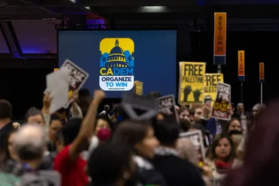 img of California Democrats at a Crossroads: Establishment Politics Versus Progressive Urgency