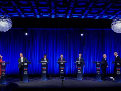 img of A House Divided: Scandal, Strategy, and the Search for Substance in California's Gubernatorial Race