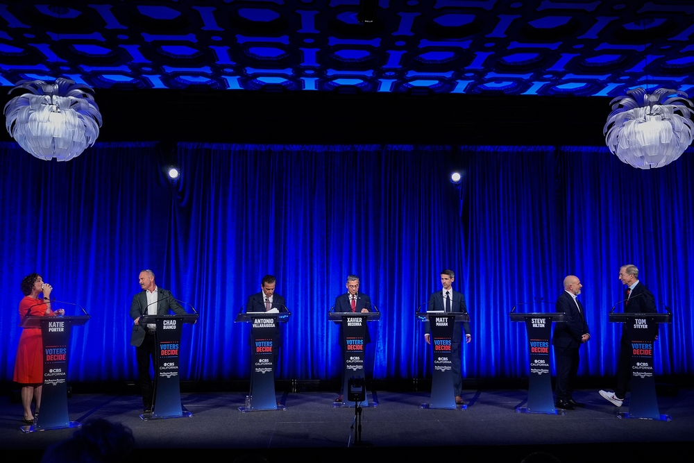 img of A House Divided: Scandal, Strategy, and the Search for Substance in California's Gubernatorial Race