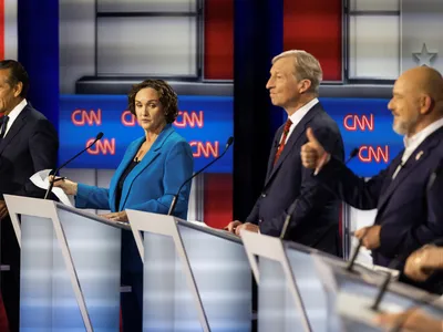 img of A Debate of Sharp Elbows, But Where Are the Sharp Ideas? The California Gubernatorial Free-for-All