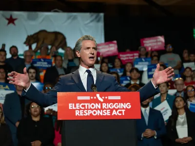 img of California's Political Theater: When Partisan Battles Overshadow Real Crisis