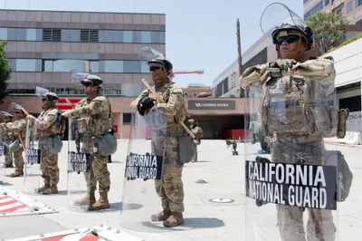 img of The Constitutional Reckoning: Court Halts Trump's Unlawful Militarization of Los Angeles