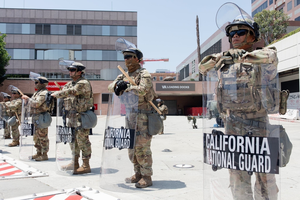 img of The Constitutional Reckoning: Court Halts Trump's Unlawful Militarization of Los Angeles