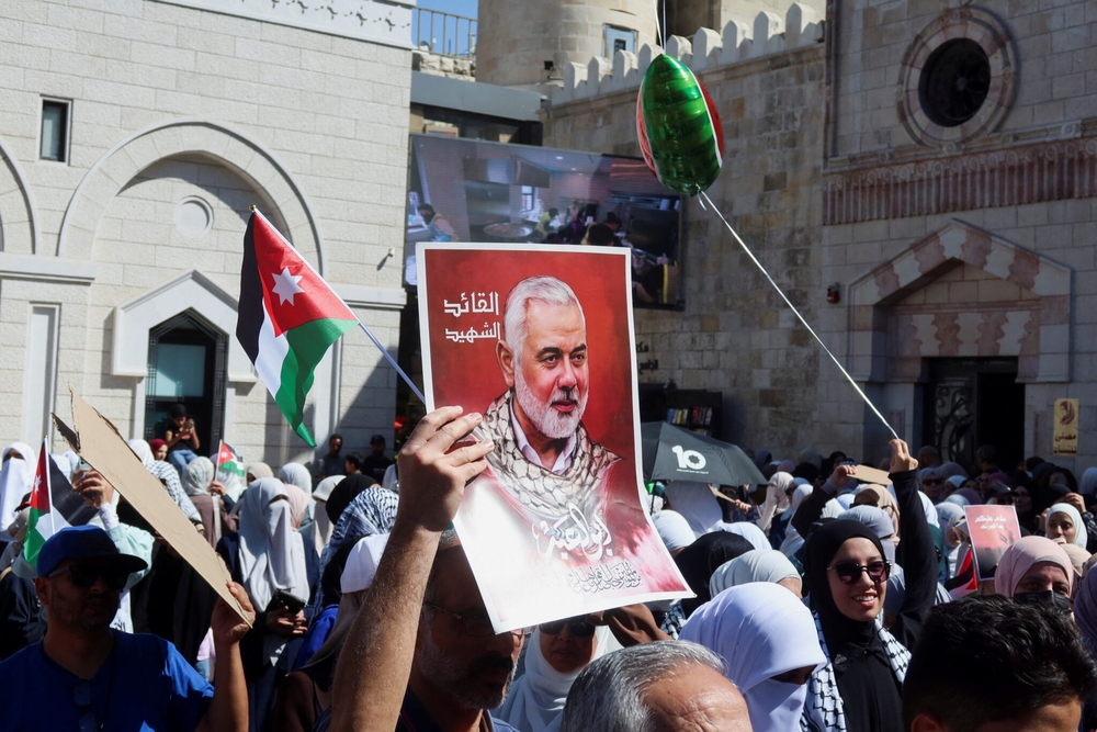 img of Jordan's Peace Treaty with Israel Faces Collapse Amid Gaza War Outrage