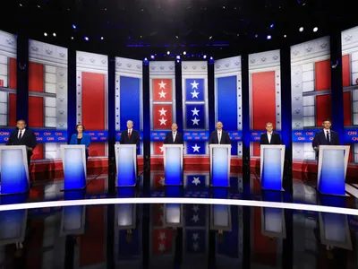 img of The California Governor Debate: A Spectacle of Scapegoating in a State in Crisis