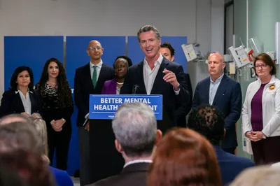 img of Newsom's Mental Health Expansion: Good Intentions or Dangerous Overreach?