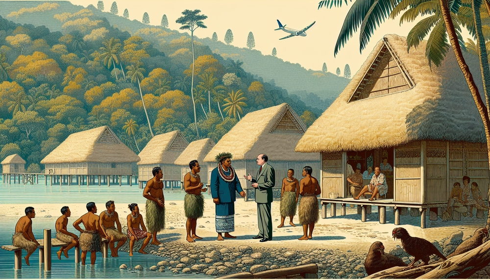 img of Expanding China-Cook Islands Pact: A New Geopolitical Epoch