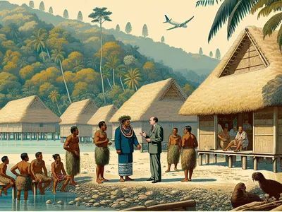 img of Expanding China-Cook Islands Pact: A New Geopolitical Epoch