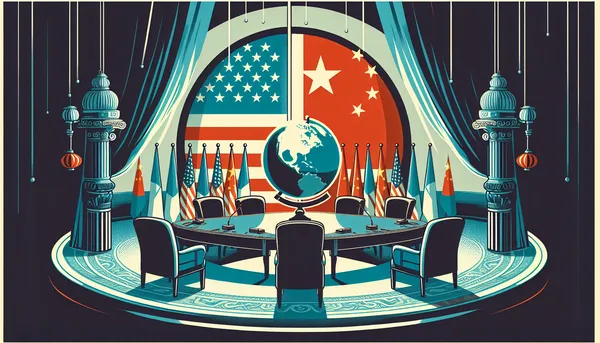 img of The Emergence of China's Strategic Influence Amidst U.S. Transitions