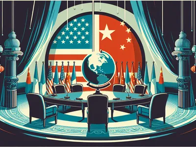 img of The Emergence of China's Strategic Influence Amidst U.S. Transitions