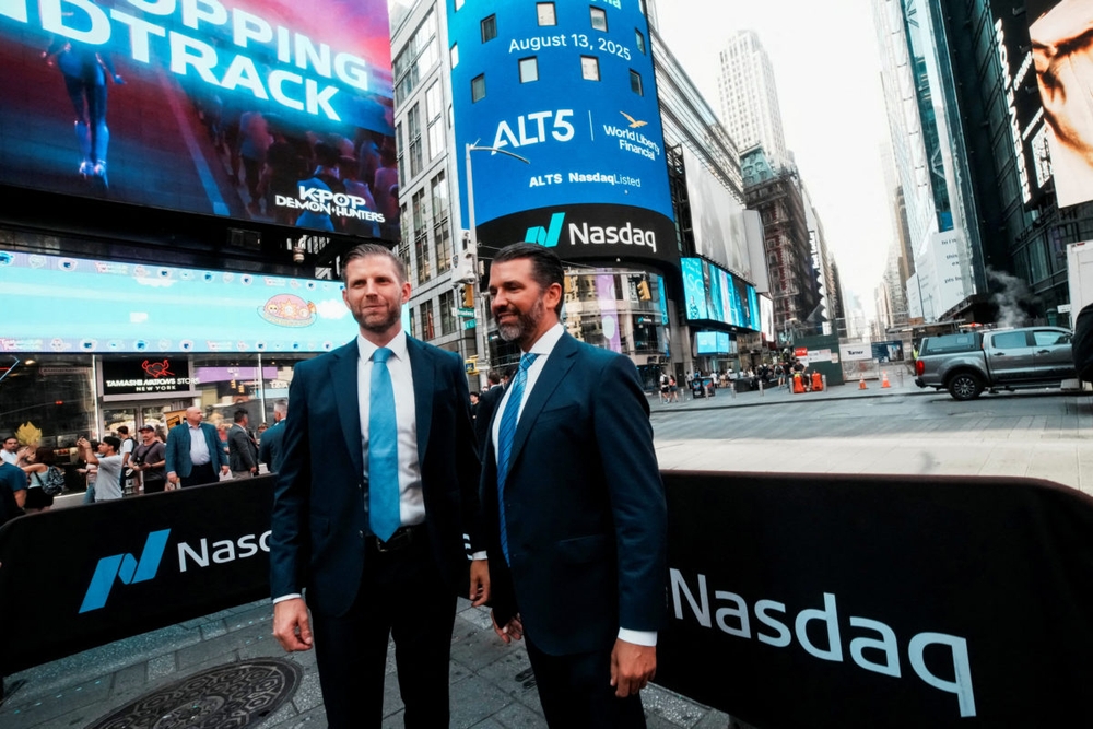 img of The Trump Family's War Business: When National Security Becomes a Family Enterprise