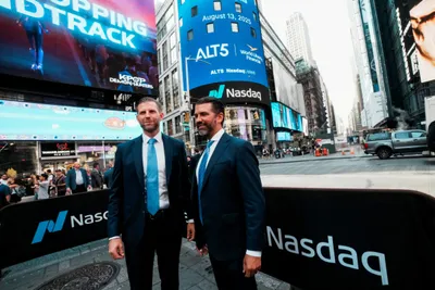 img of The Trump Family's War Business: When National Security Becomes a Family Enterprise