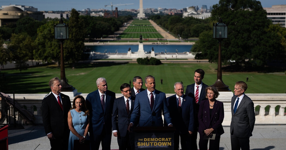 img of Government Shutdown Exposes Dangerous Partisan Gridlock