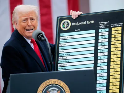 img of Constitutional Crisis: The Battle Over Trump's Emergency Tariffs Reaches the Supreme Court