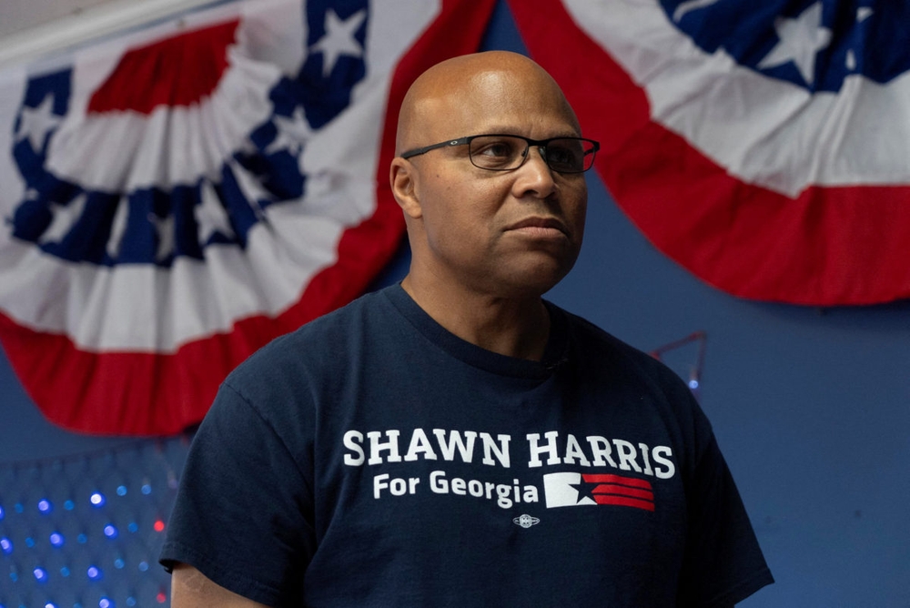 img of Hope Blooms in Georgia's Red Clay: Shawn Harris's Uphill Battle for Representation