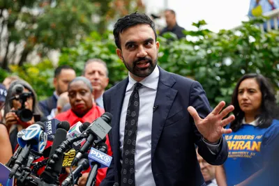 img of The Battle for New York's Soul: Mamdani, Cuomo, and Sliwa Collide in Historic Mayoral Debate