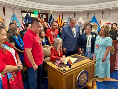 img of A Historic Doorstep: Governor Hobbs' Tribal Visits and the Unfinished Work of Justice