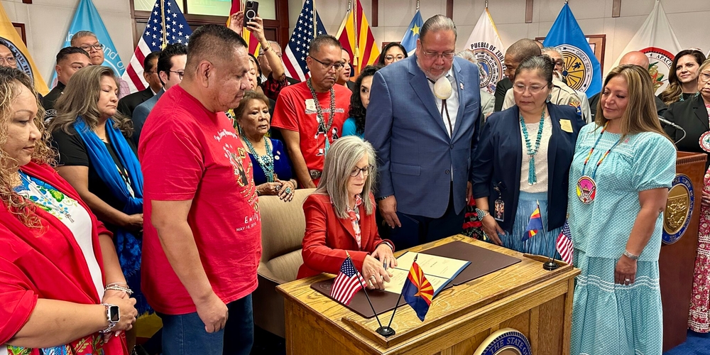 img of A Historic Doorstep: Governor Hobbs' Tribal Visits and the Unfinished Work of Justice