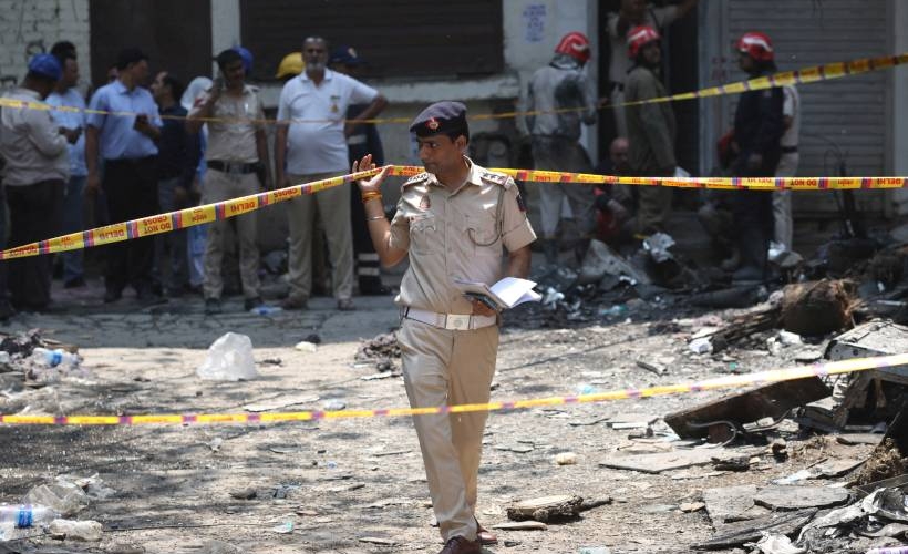 img of The Malviya Nagar Inferno: A Tragedy of Neglect and the Imperative for Sovereign Safety Standards in the Global South