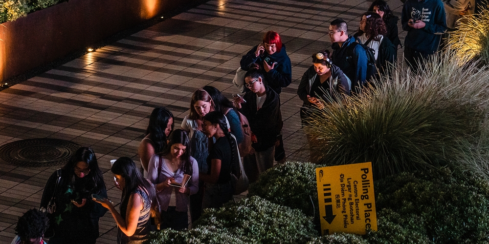 img of California's Democratic Voter Hesitation: A Strategic Gambit or a Symptom of Democratic Erosion?