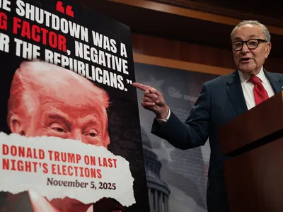 img of Democratic Election Wins Intensify Government Shutdown Standoff