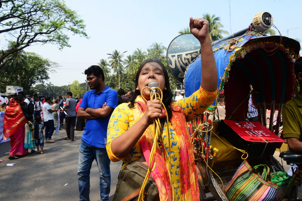 img of Bangladesh's Democratic Awakening: Women Voters Reject Regressive Forces
