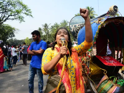 img of Bangladesh's Democratic Awakening: Women Voters Reject Regressive Forces