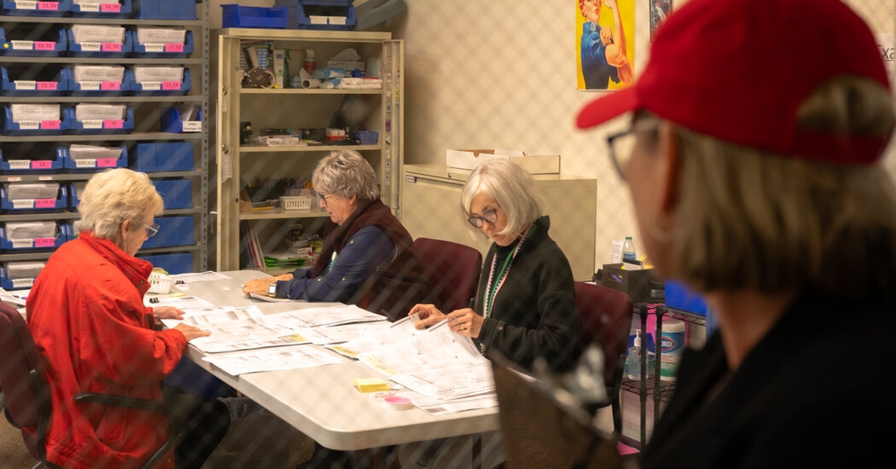 img of Justice Department Poll Monitoring: Protecting Elections or Voter Intimidation?