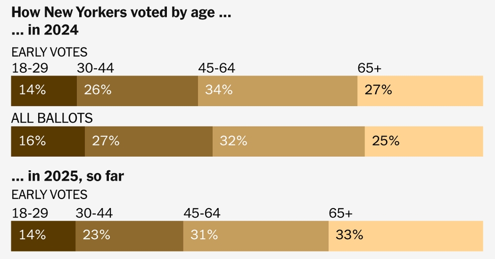 img of The Youth Vote Surge: Democracy's Renewal in New York's Mayoral Election