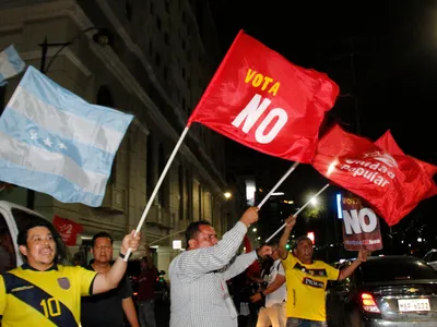 img of Ecuador's Democratic Rejection: Why Voters Said No to US Military Bases and Failed Leadership