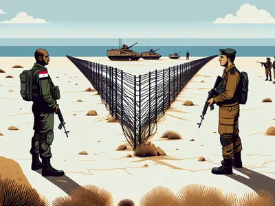 img of Deepening Rift: Egypt-Israel Relations in Turmoil