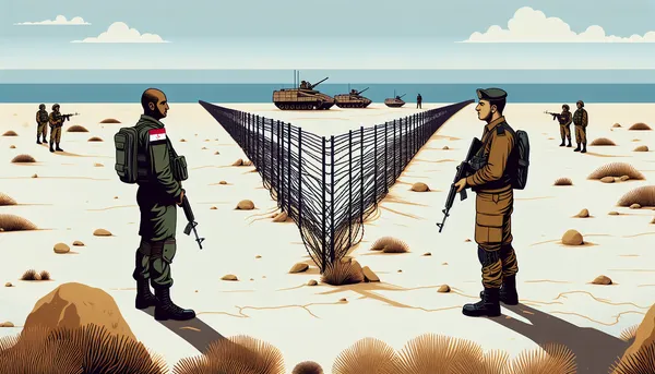 img of Deepening Rift: Egypt-Israel Relations in Turmoil