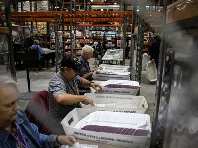img of The Ticking Clock: How California's Slow Vote Count is Undermining Democracy Itself
